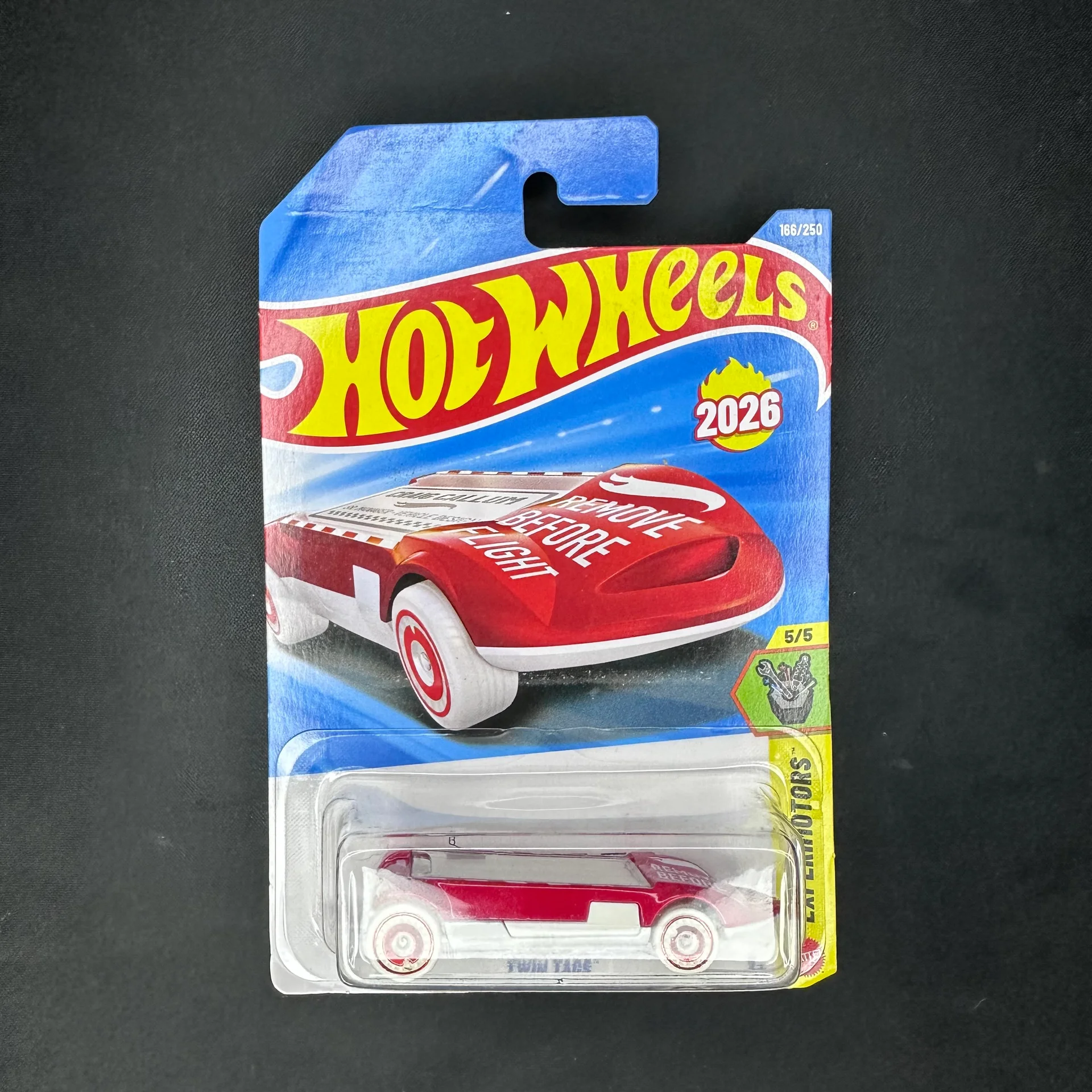 Hotwheels Twin Tags