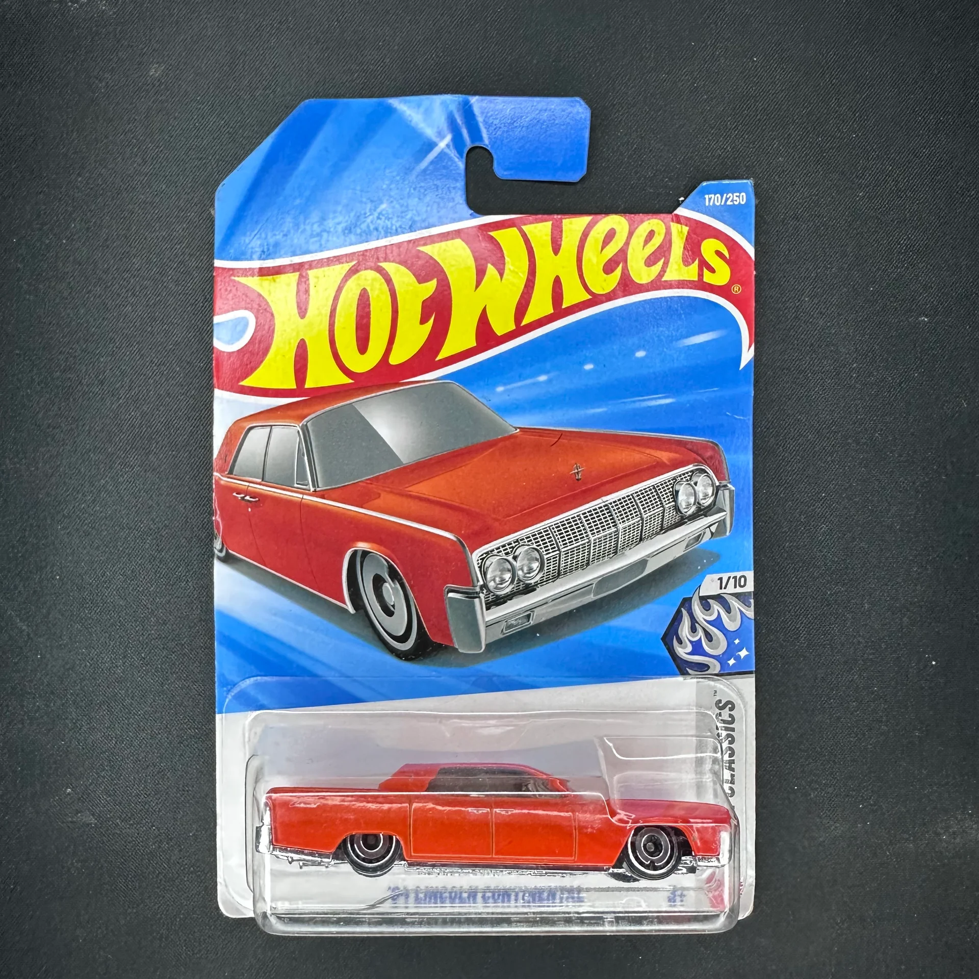 Hotwheels ‘64 Lincoln Continental