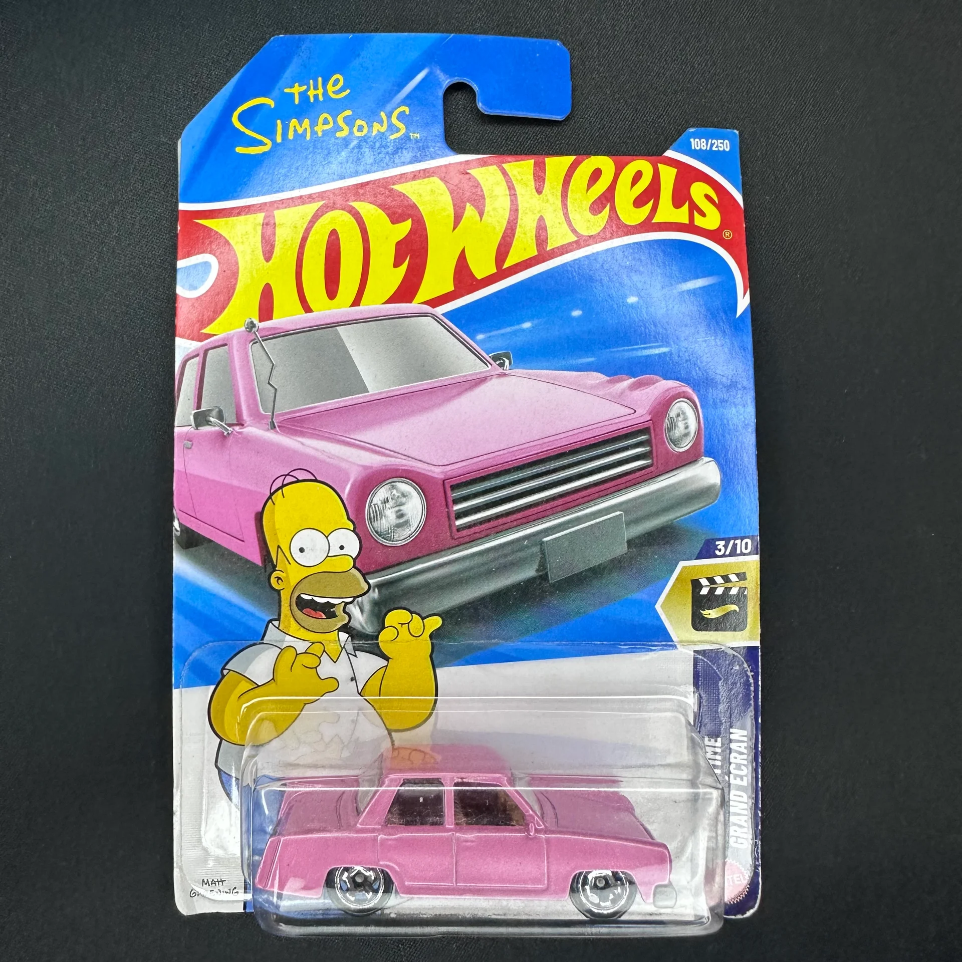Hotwheels THE SIMPSONS FAMILY CAR