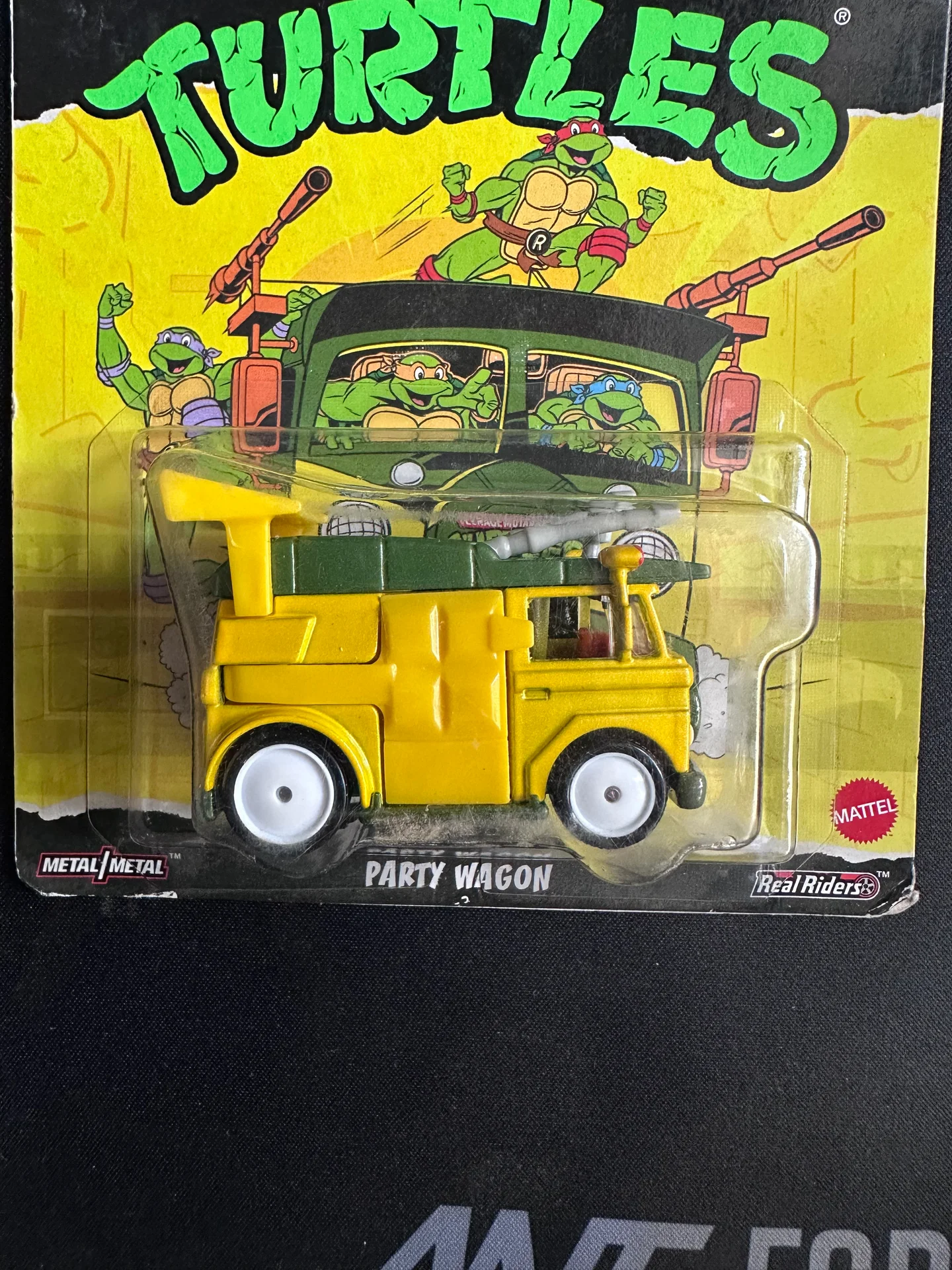 Hot Wheels 2025 Premium Pop Culture TMNT Party Wagon 3