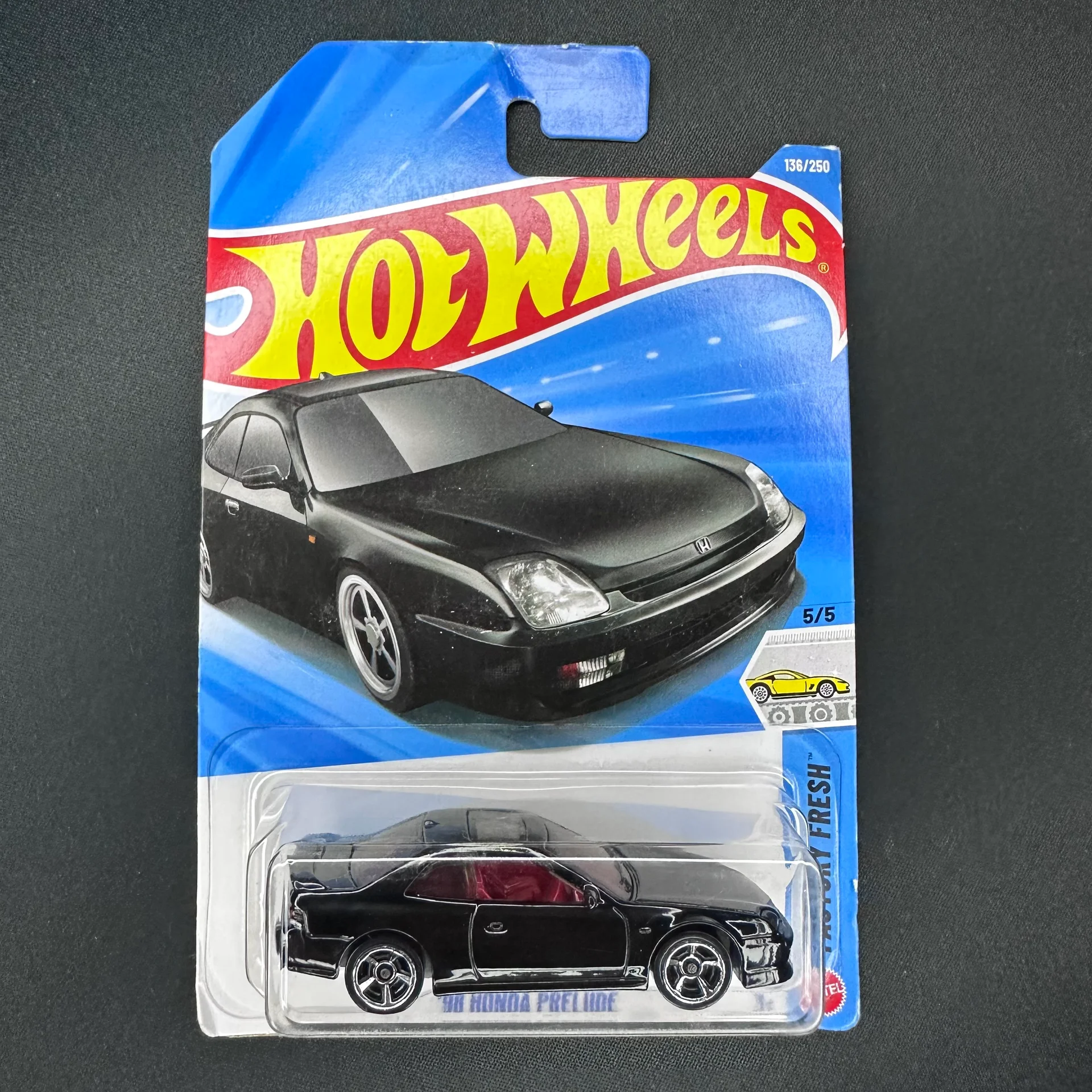 Hotwheels '98 HONDA PRELUDE