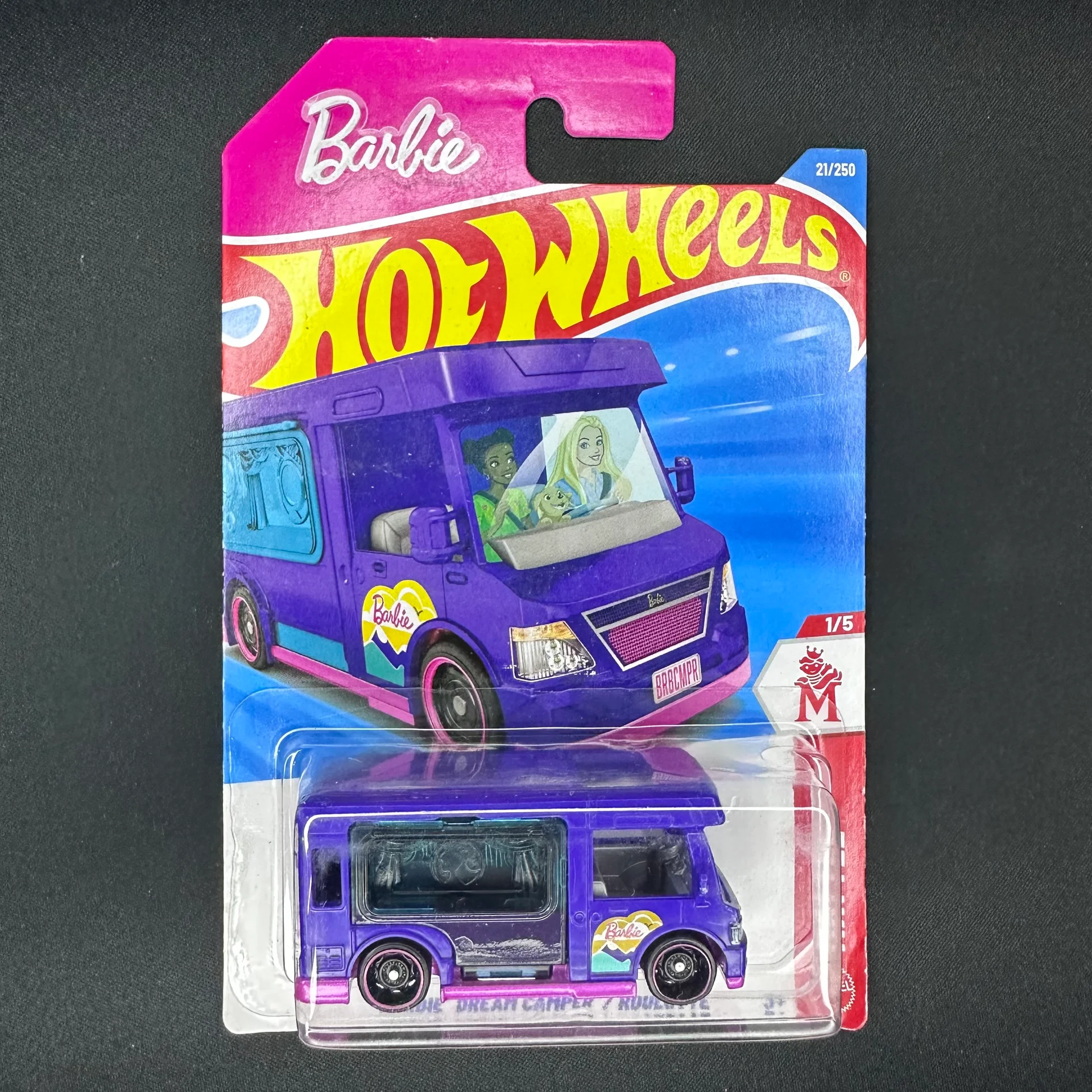 Hotwheels BARBIE DREAM CAMPER / ROULOTTE