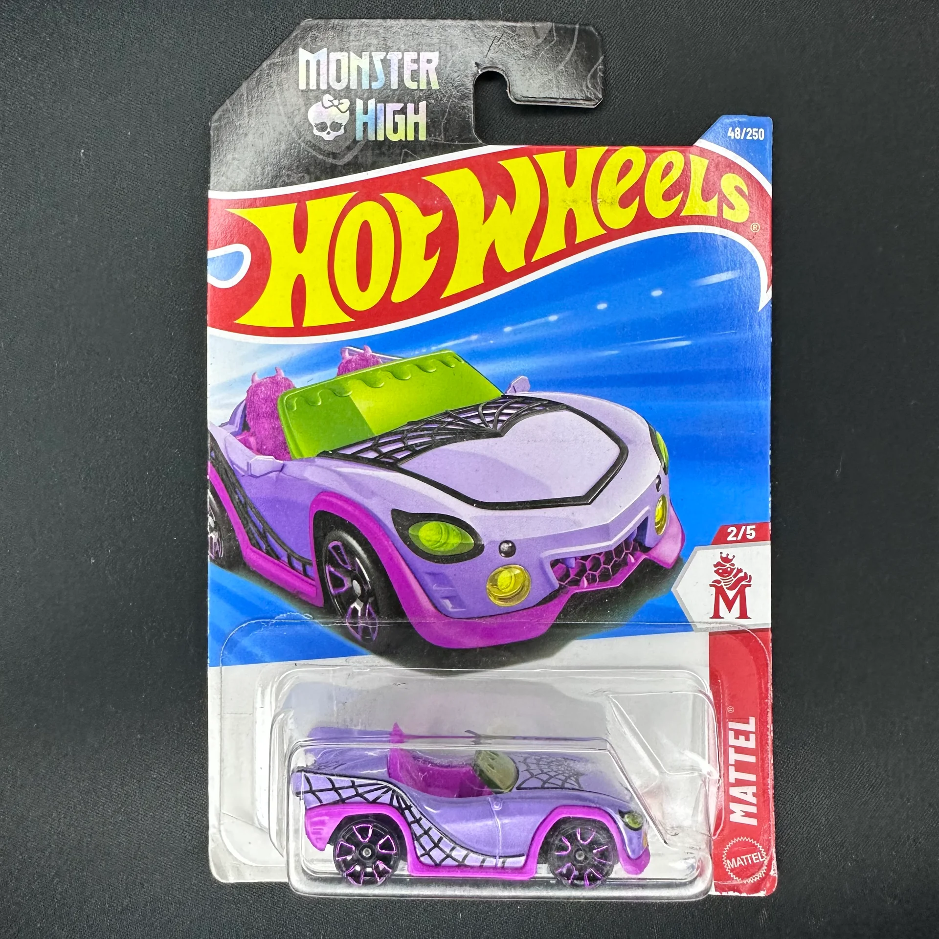 Hotwheels MONSTER HIGH GHOUL MOBILE