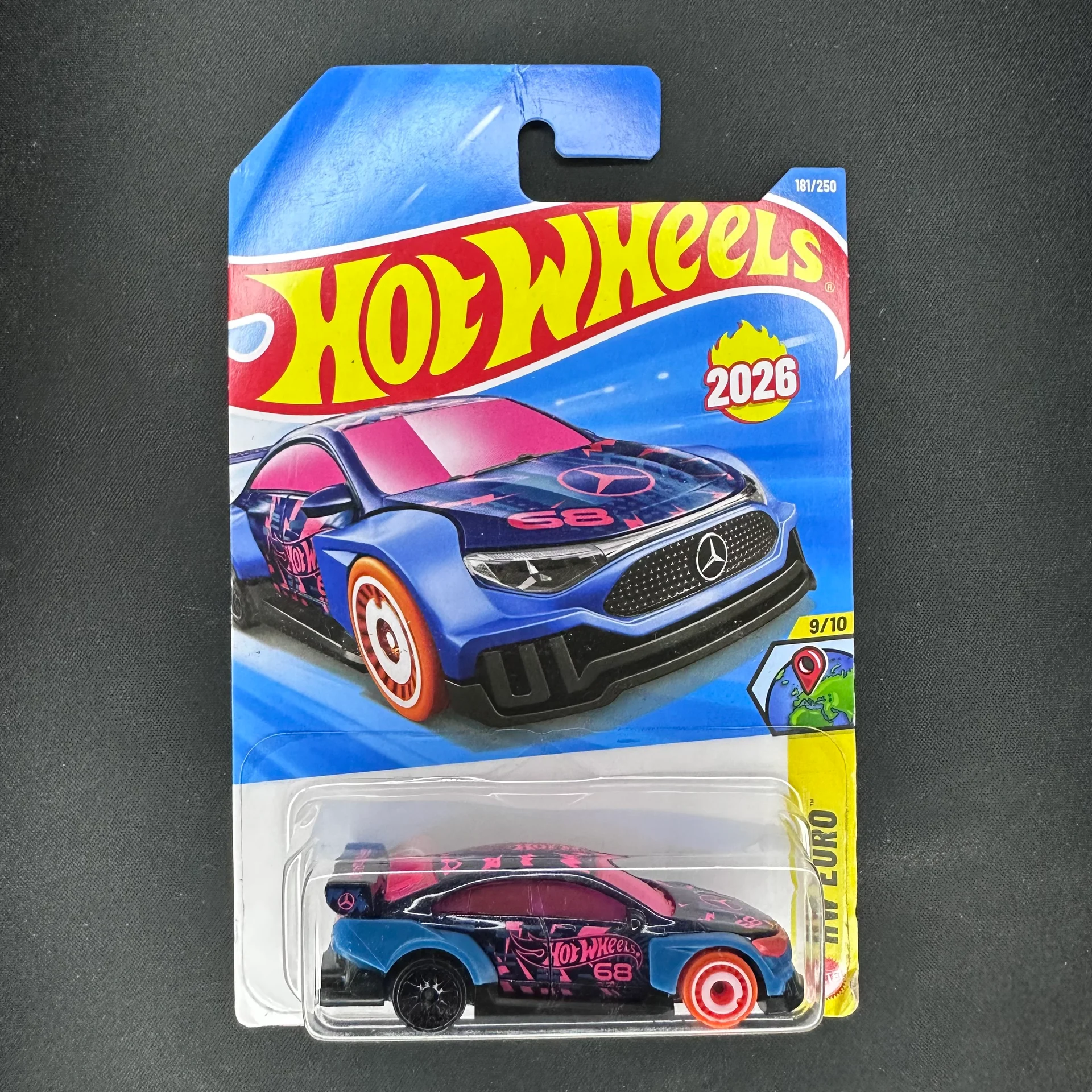 Hotwheels MERCEDES-BENZ CLA HW