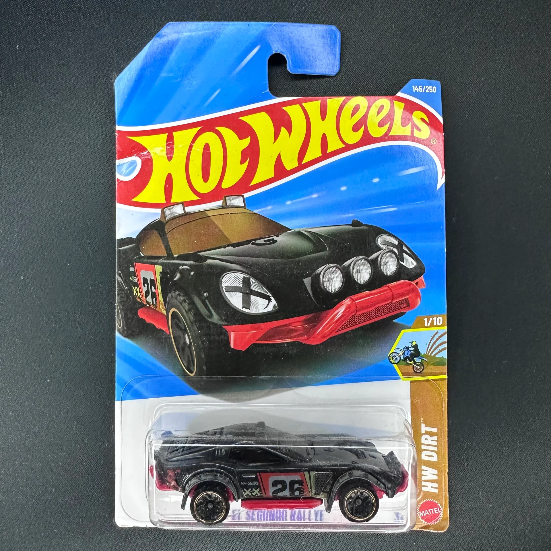 Hotwheels EL SEGUNDO RALLYE