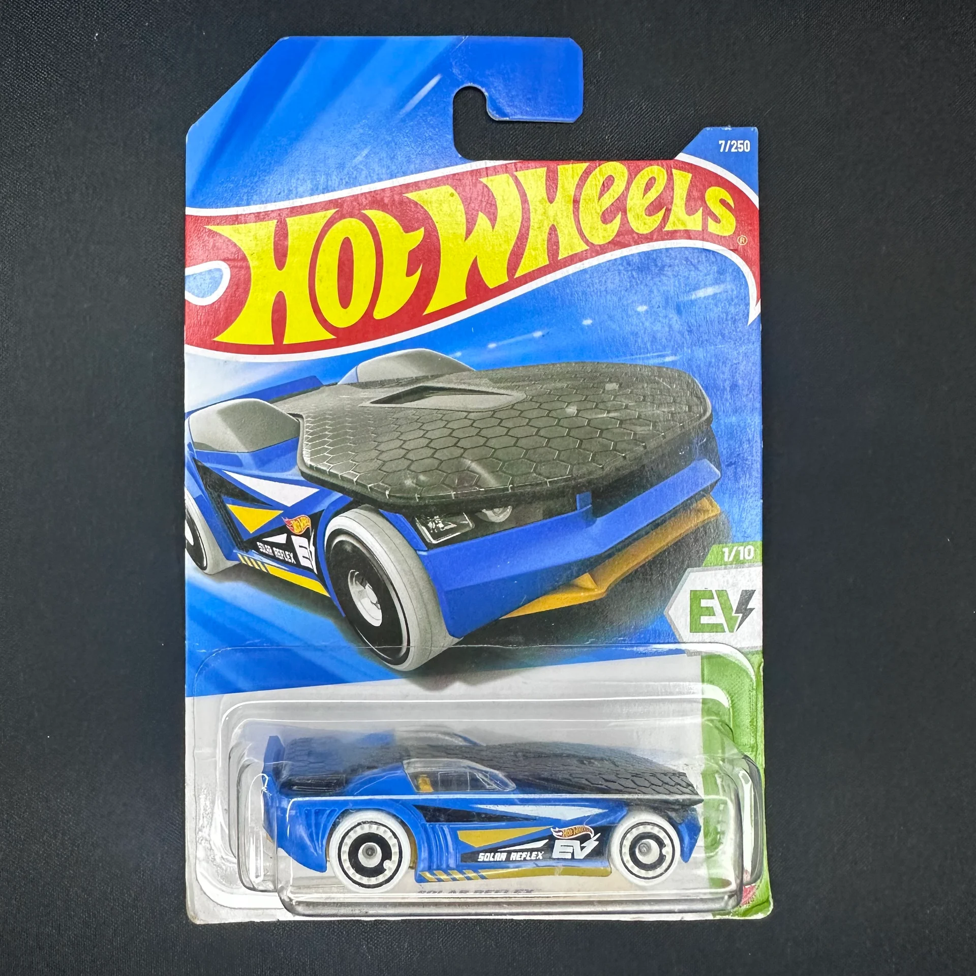 Hotwheels SOLAR REFLEX