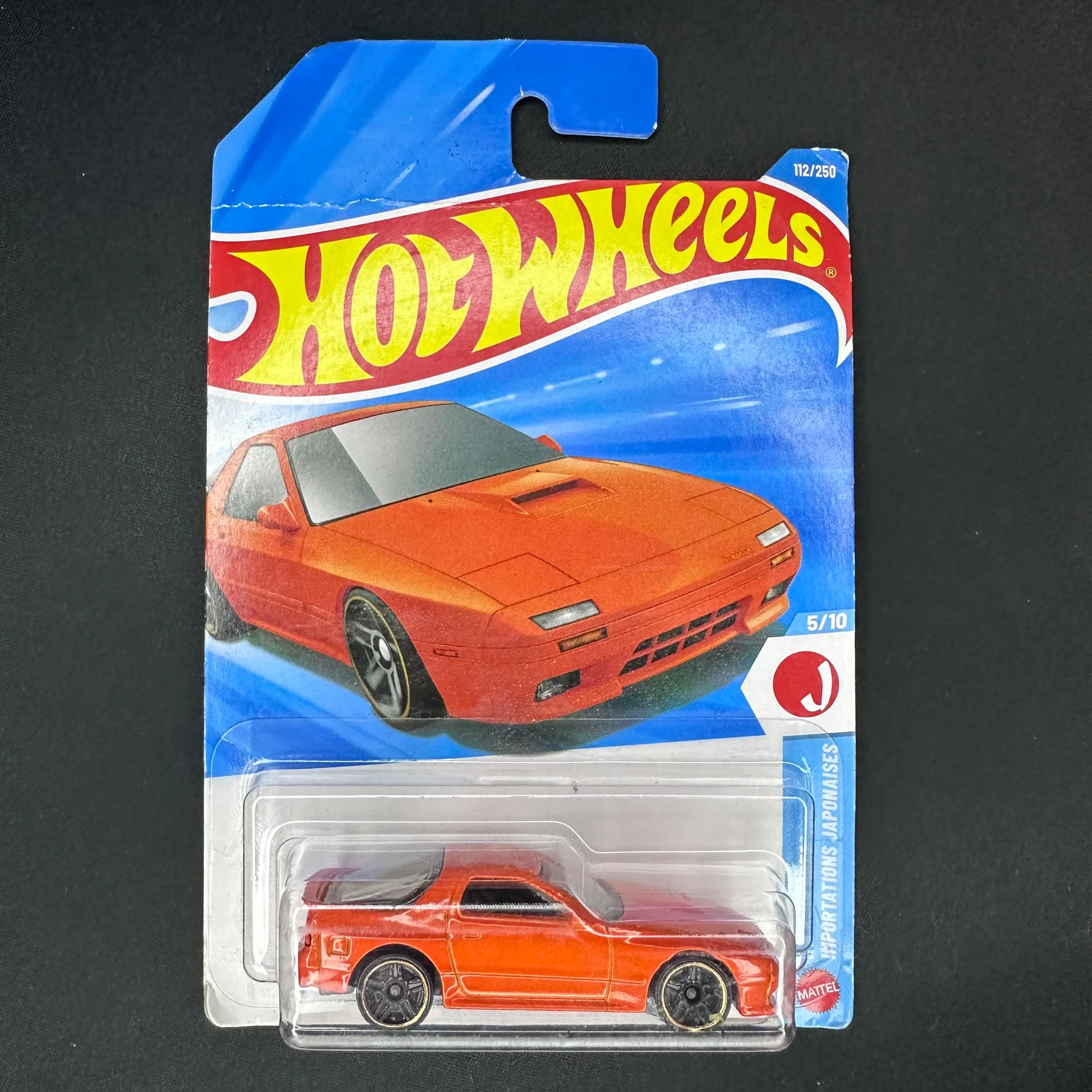 Hotwheels '89 MAZDA SAVANNA RX-7 FC3S