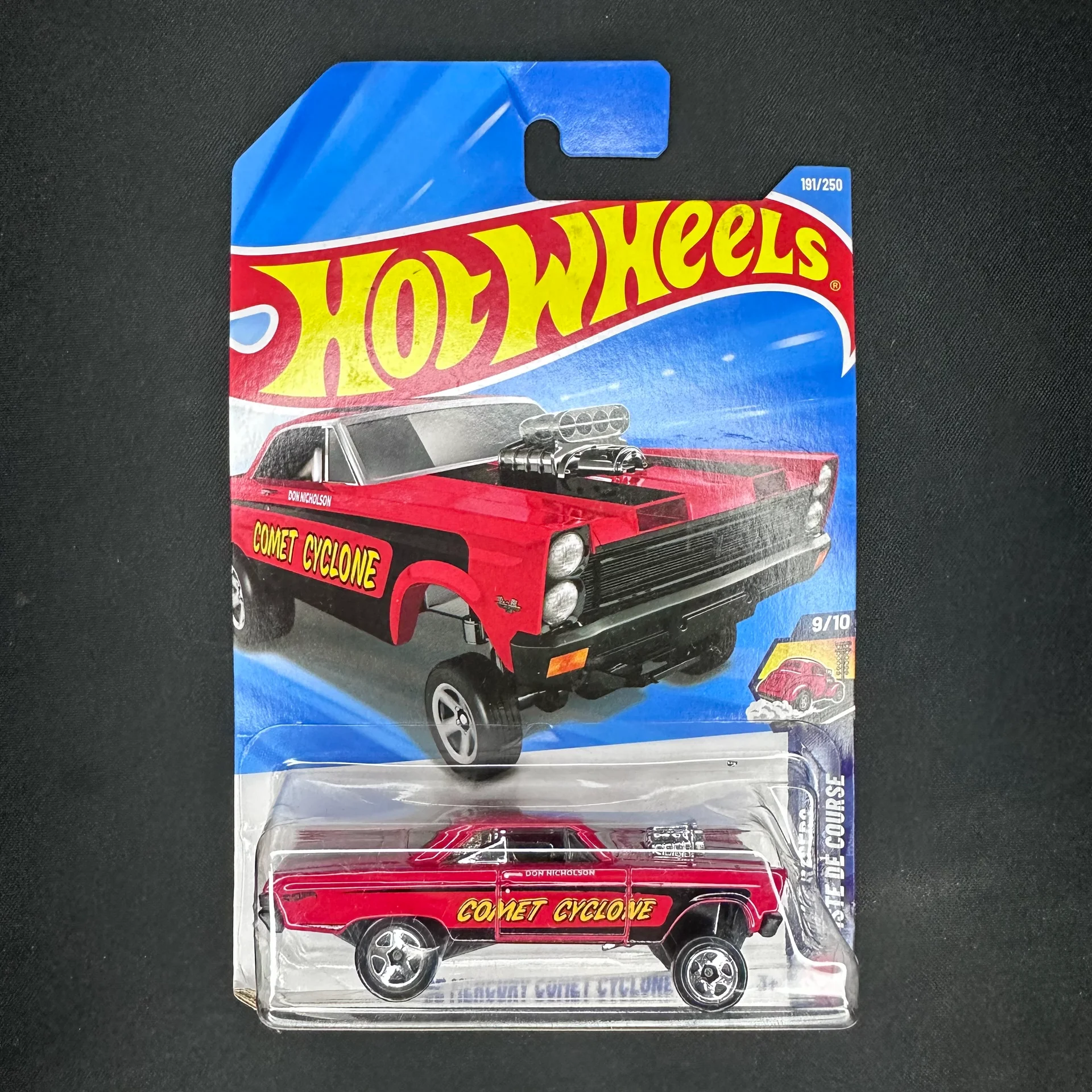Hotwheels ‘65 Mercury Comet Cyclone